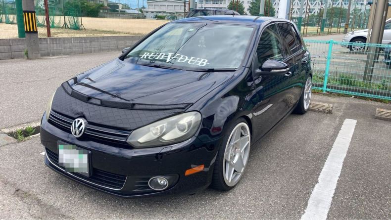 フォルクスワーゲン ゴルフの売買実績画像