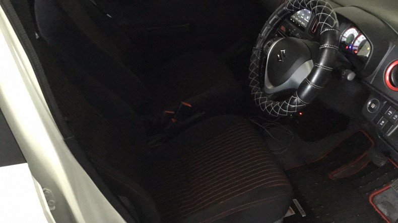 内装前方シート