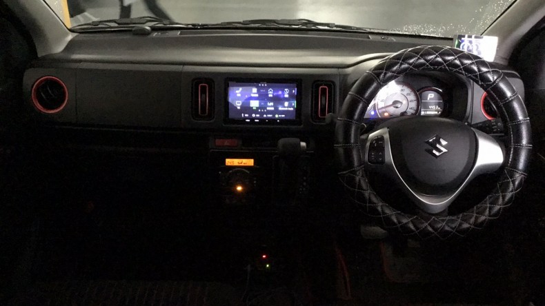 内装インパネ全体