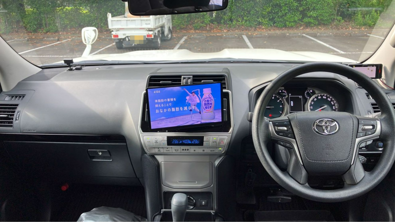 内装インパネ全体