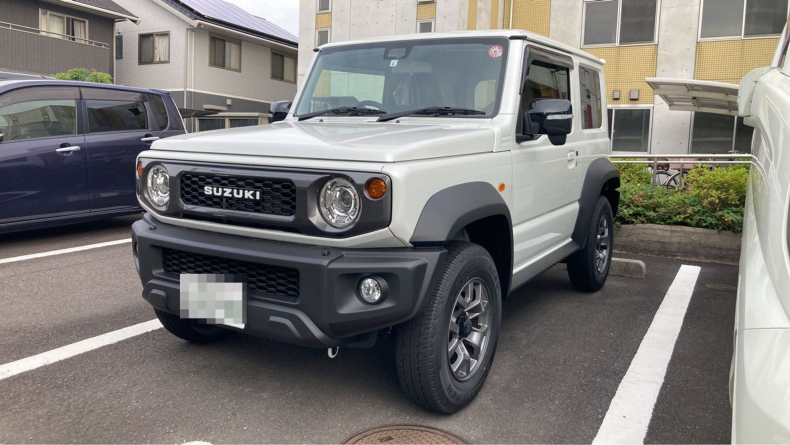 スズキ ジムニーシエラの売買実績画像