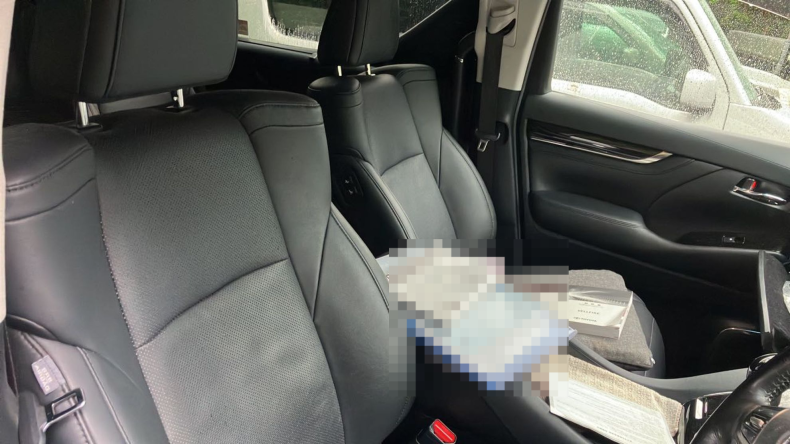 内装前方シート