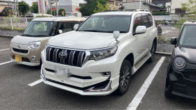 トヨタ/ランドクルーザープラド-187390