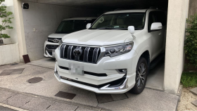 トヨタ/ランドクルーザープラド-187437