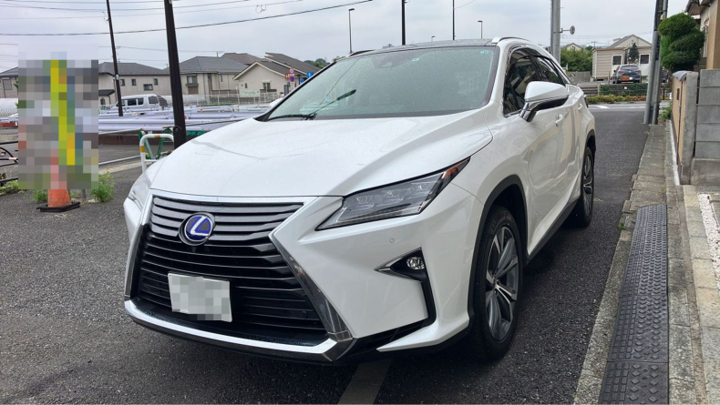 レクサス RXの売買実績画像