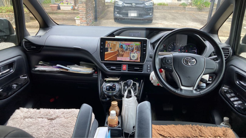 内装インパネ全体