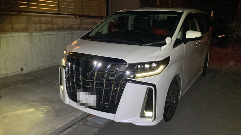 トヨタ アルファードの売買実績画像