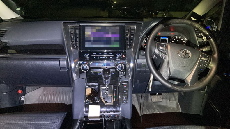 内装インパネ全体