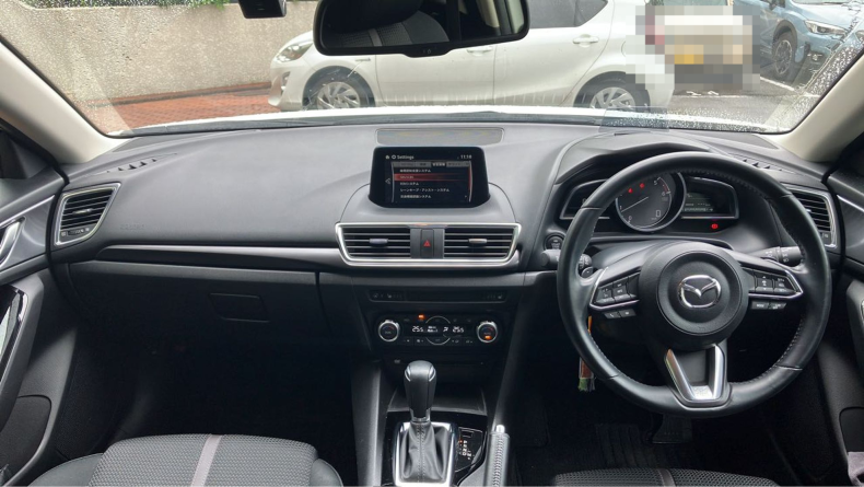 内装インパネ全体