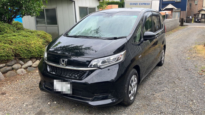 ホンダ フリードハイブリッドの売買実績画像
