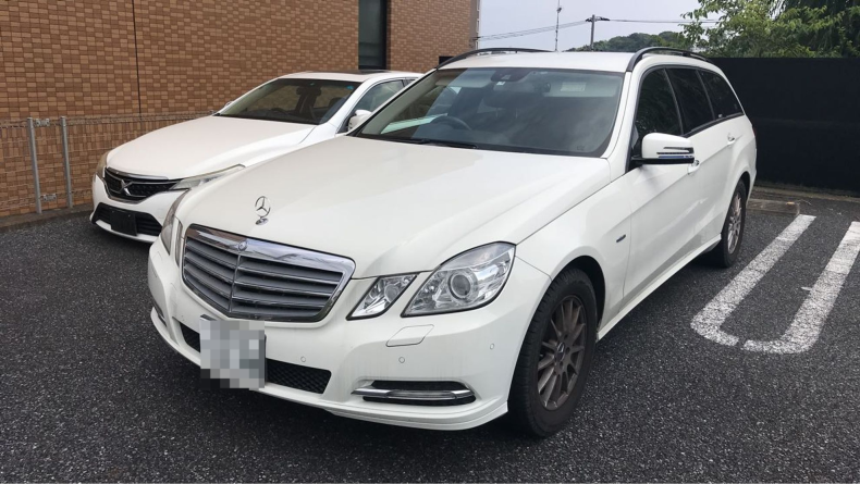 メルセデス・ベンツ Eクラスステーションワゴンの売買実績画像