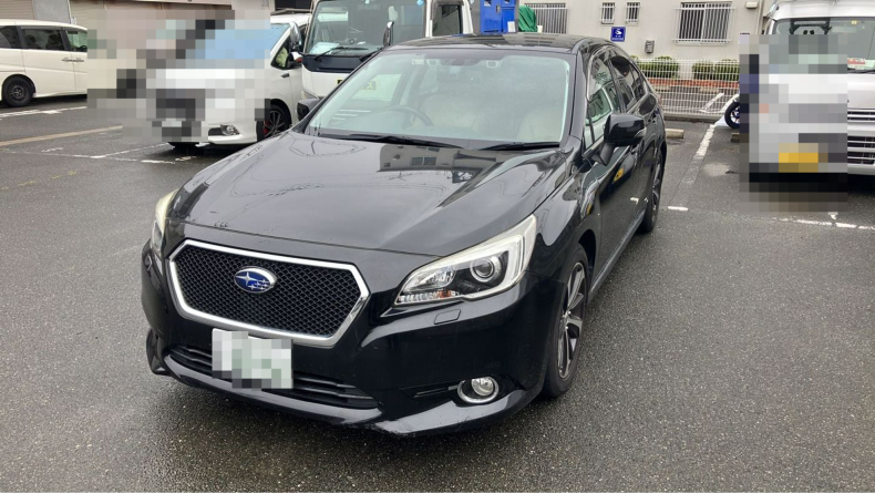 スバル レガシィB4の売買実績画像