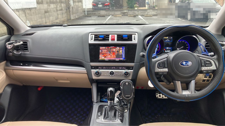 内装インパネ全体