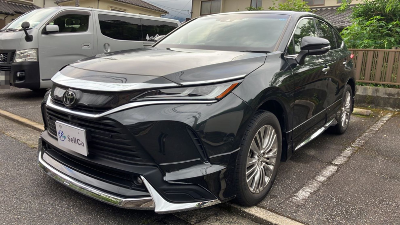 トヨタ ハリアーの売買実績画像