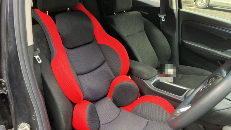 内装前方シート