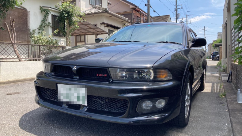 三菱 レグナムの売買実績画像