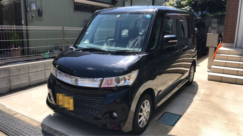 スズキ パレットSWの売買実績画像