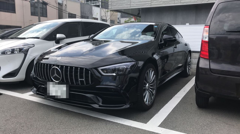 メルセデスAMG GT 4ドアクーペの売買実績画像
