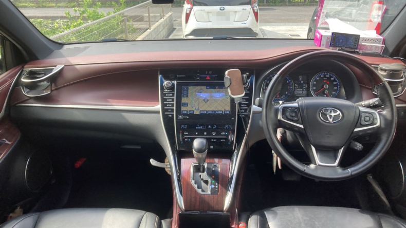 内装インパネ全体