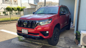 トヨタ/ランドクルーザープラド-189107