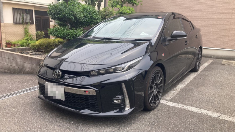 トヨタ プリウスＰＨＶの売買実績画像