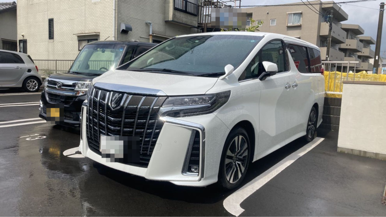 トヨタ アルファードの売買実績画像