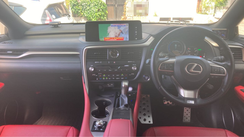 内装インパネ全体