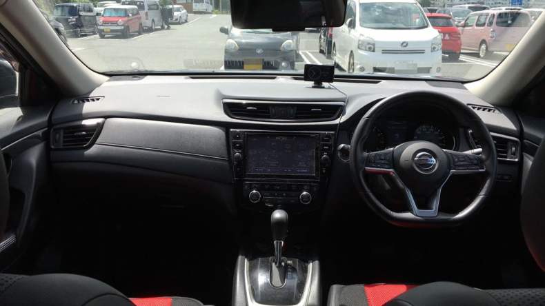 内装インパネ全体