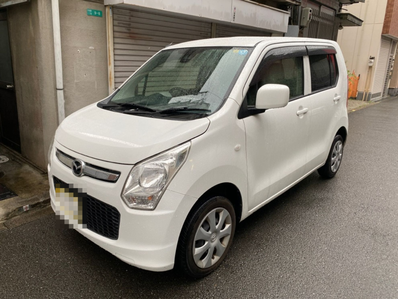 マツダ フレアの売買実績画像