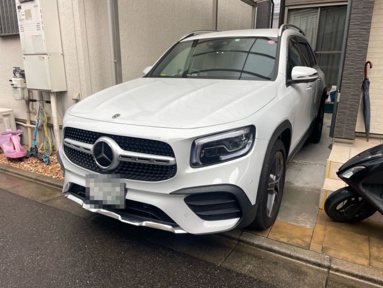 メルセデス・ベンツ GLBの売買実績画像