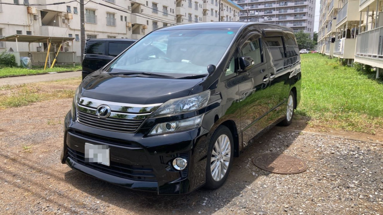 トヨタ ヴェルファイアの売買実績画像