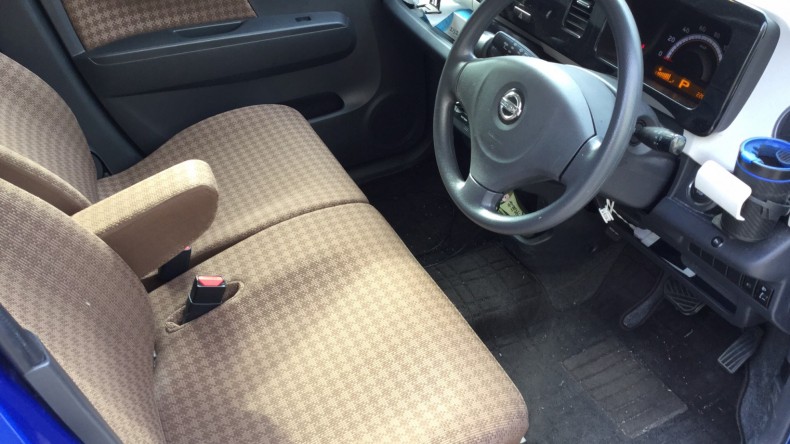 内装前方シート