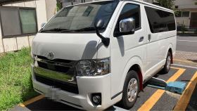 トヨタ/ハイエースバン-189458