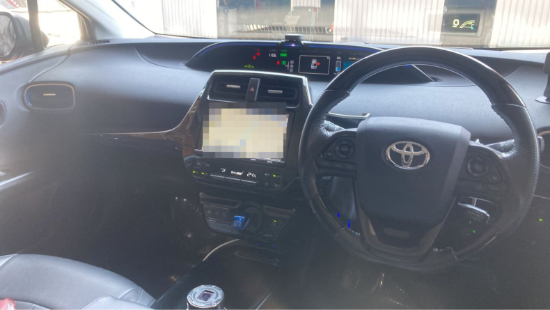 内装インパネ全体