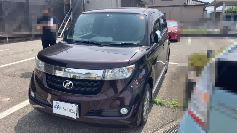 トヨタ ｂＢの売買実績画像