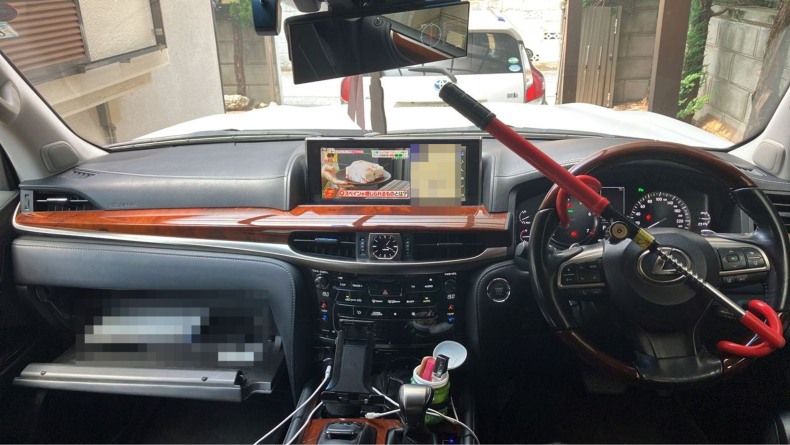 内装インパネ全体