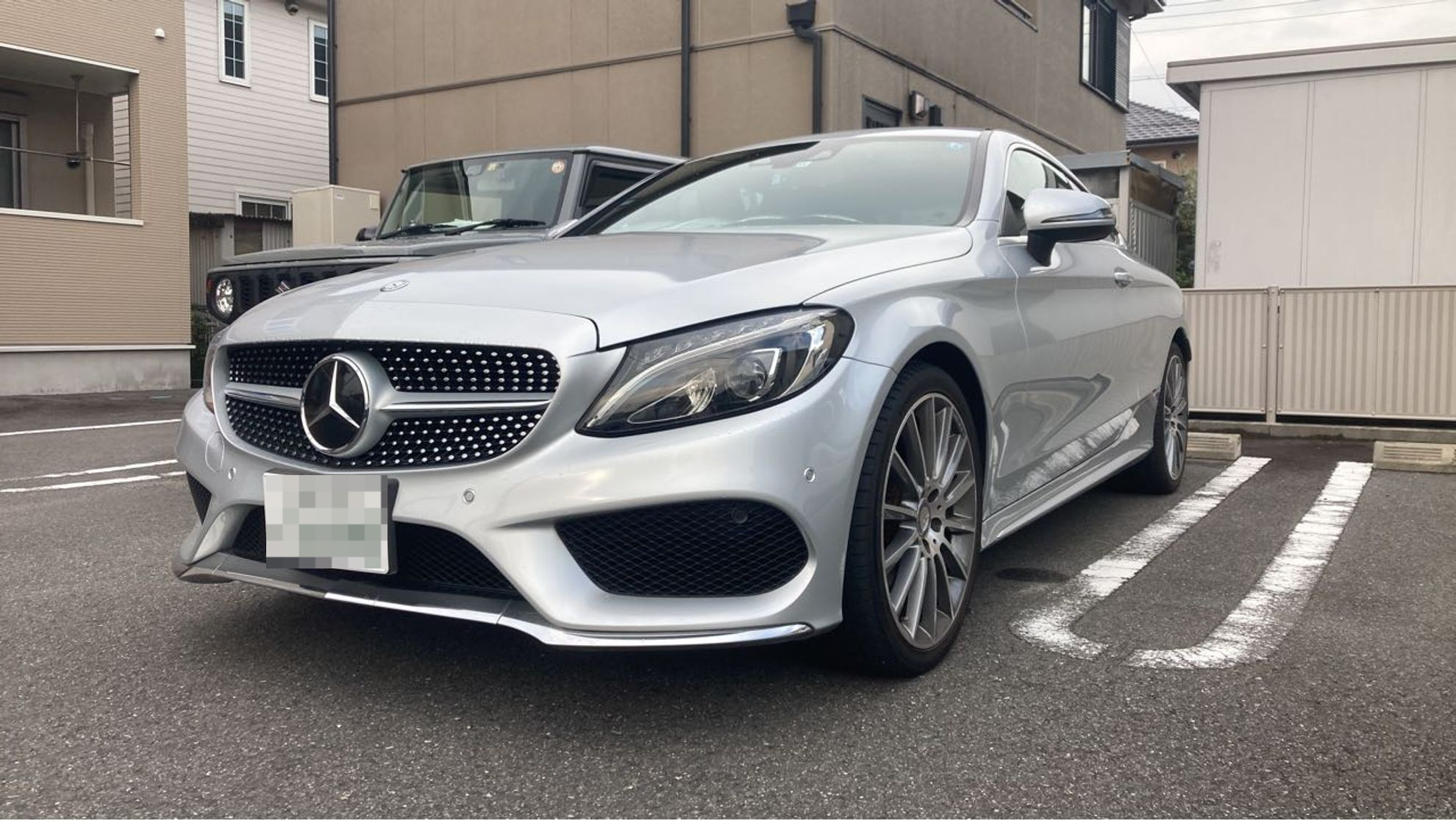 メルセデス・ベンツ　Ｃクラス Ｃ１８０クーペ スポーツ＋の車種サムネイル画像