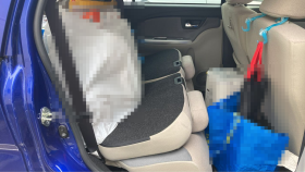 内装後方シート