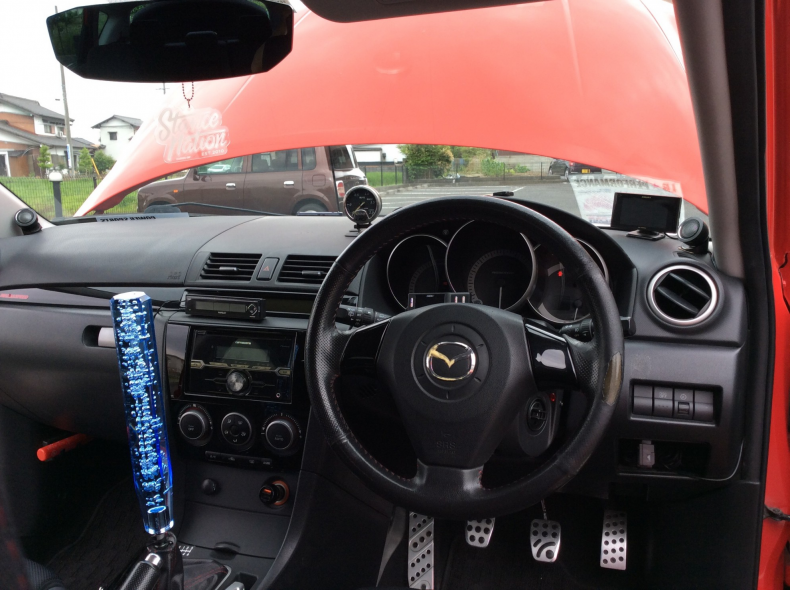 内装インパネ全体