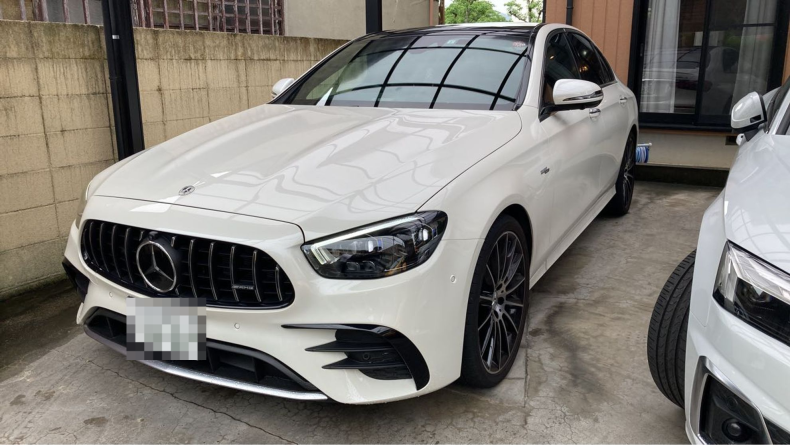 メルセデスAMG Eクラスの売買実績画像