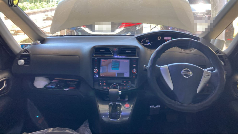 内装インパネ全体