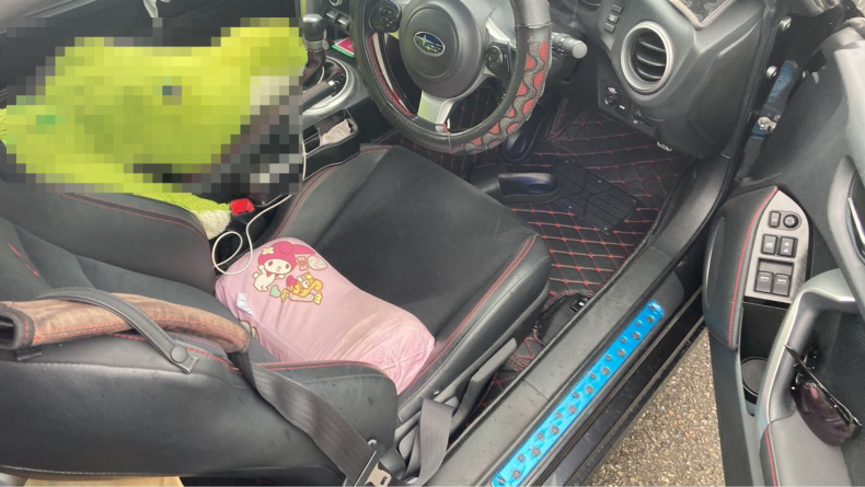 内装前方シート