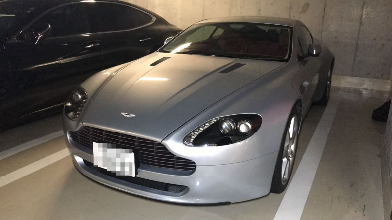 アストンマーティン Ｖ８ヴァンテージの売買実績画像