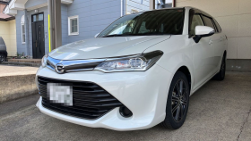 トヨタ/カローラフィールダー-190208