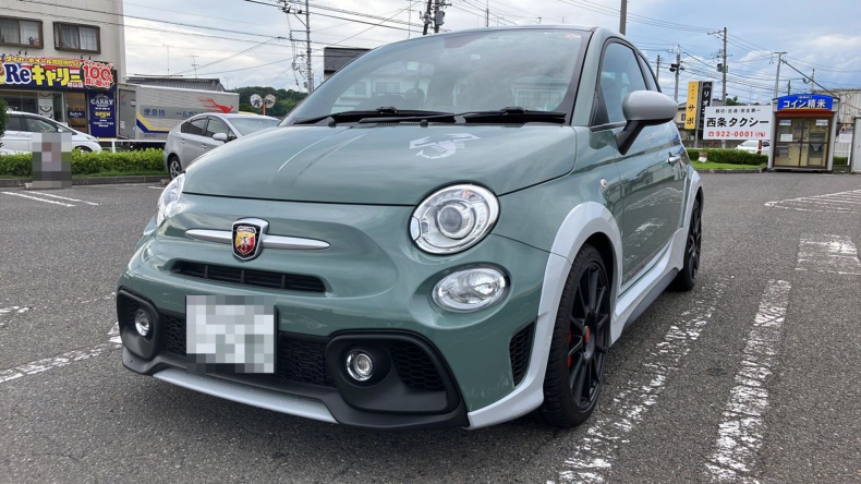 アバルト アバルト695 セッタンタアニヴェルサーリオの売買実績画像