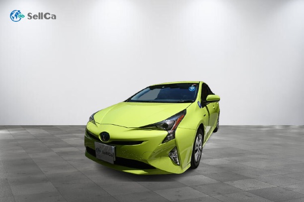 トヨタ プリウスの売買実績画像