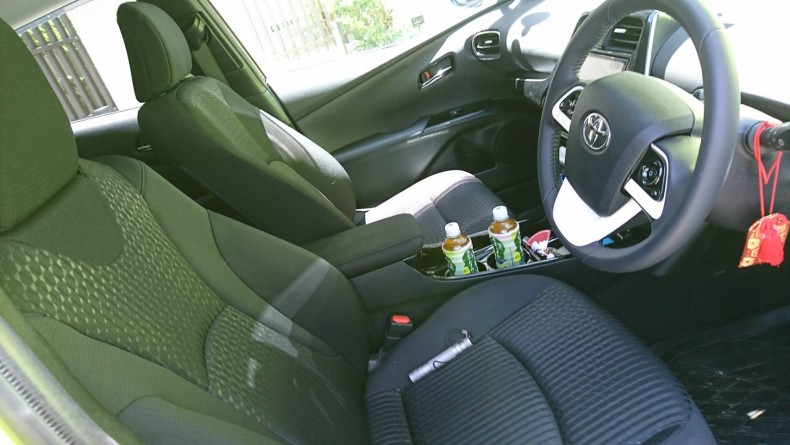 内装前方シート