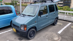 スズキ/ワゴンＲ-190372