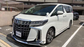 トヨタ/アルファード-190653