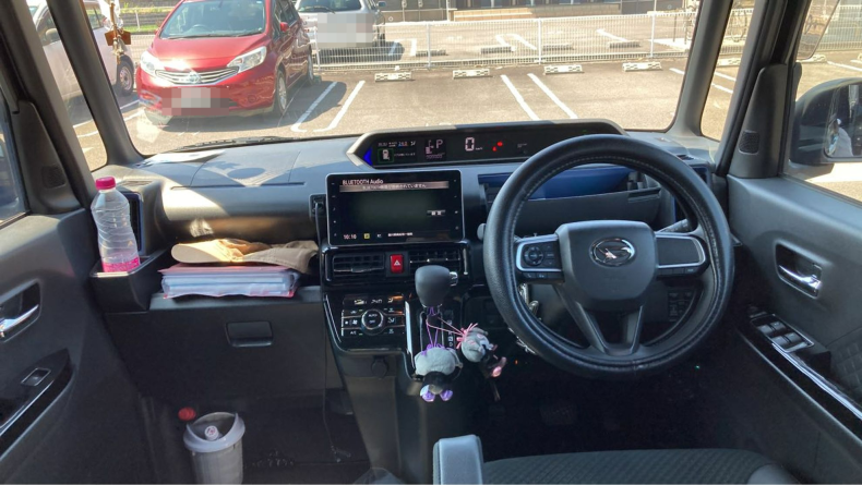 内装インパネ全体